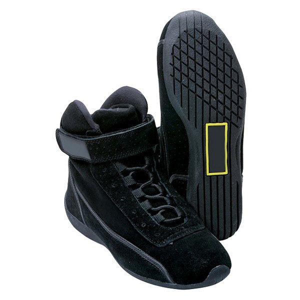 Impact® - Bolt Series Black 11.5 High-Top Racing Shoes