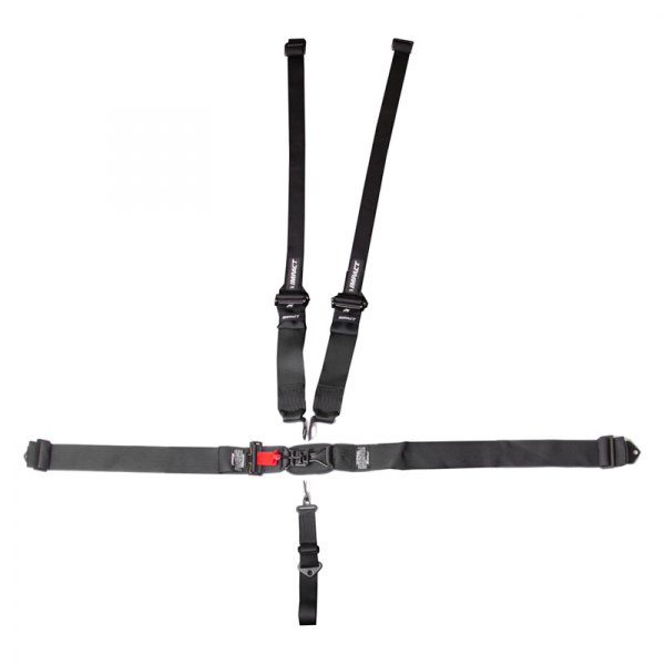 Impact® - 5-Point Latch and Link Individual Type Harness, Pull Down Style