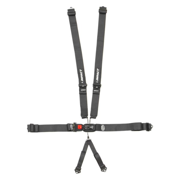 Impact® - 6-Point Latch and Link Individual Type Harness, Single Side Pull Down Style