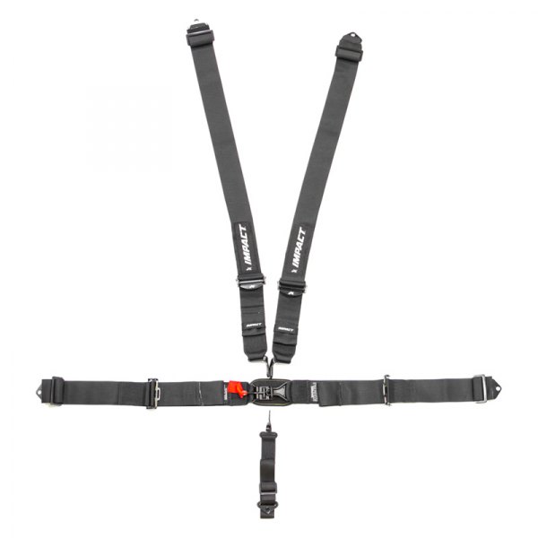 Impact® - 5-Point Latch and Link Individual Type Harness, Dual Side Pull Up Style