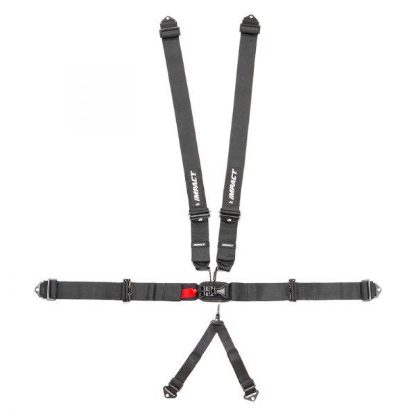 Impact® - 6-Point Latch and Link Individual Type Harness, Dual Side Pull Up Style