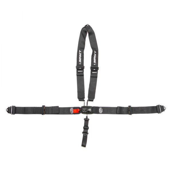 Impact® - 5-Point Latch and Link V-Type Harness, Dual Side Pull Up Style
