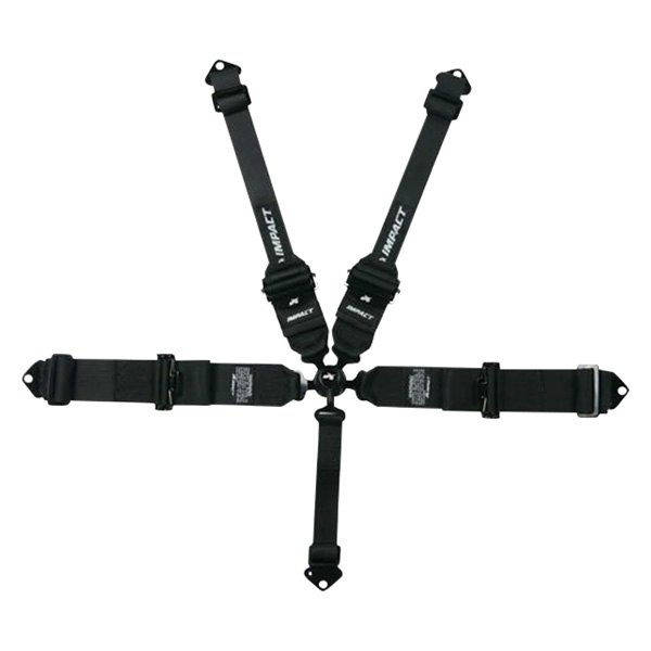 Impact® - 5-Point Camlock Individual Type Harness, Dual Side Pull Down Style