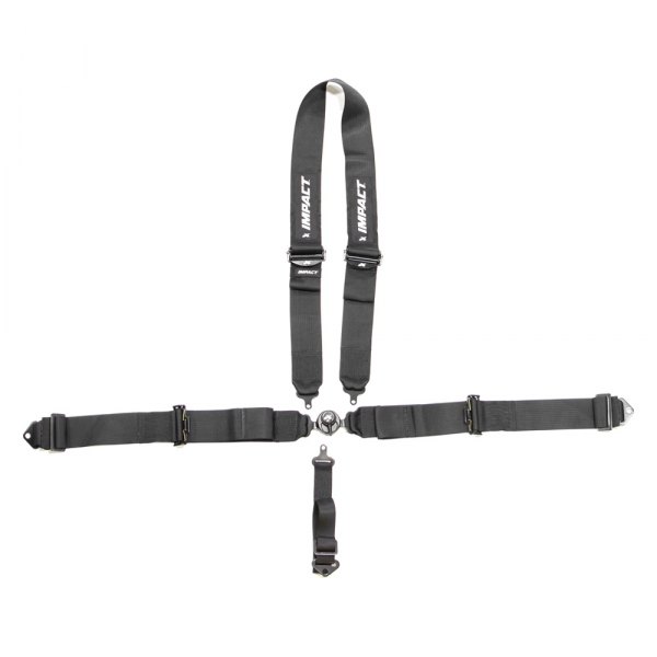 Impact® - 5-Point Camlock U-Type Harness, Pull Up Style