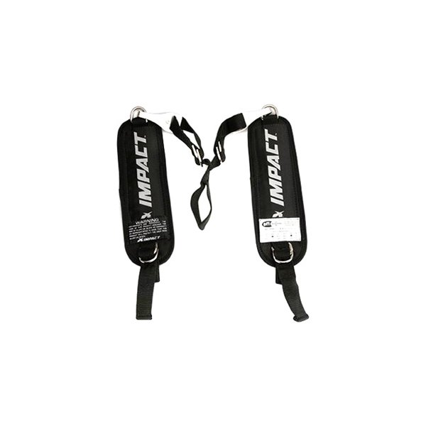 Impact® - Black Arm Restraints