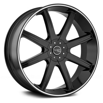 INCUBUS® - 840 EMPIRE Gloss Black with Grooved Lip