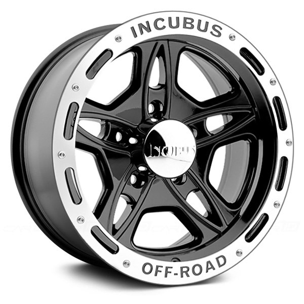 INCUBUS® - 511 OFF-ROAD Gloss Black with Machined Lip