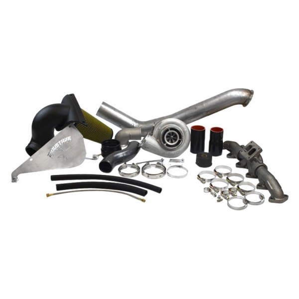 Industrial Injection® - S464.7 Turbo Swap Kit with Race Cover