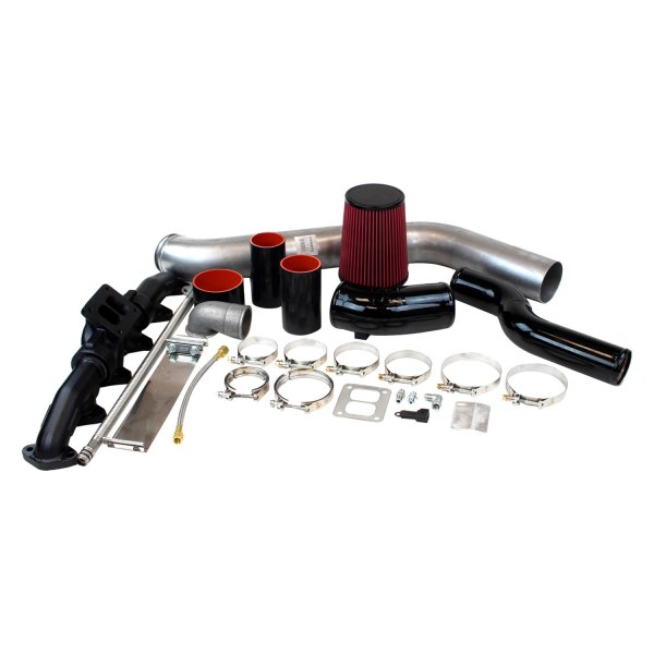 Industrial Injection® - S300SX-E™ 62/74 Single Turbo Kit