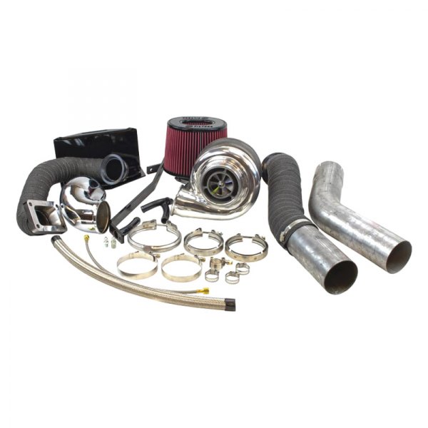 Industrial Injection® - Compound Phatshaft Add-A 2nd Gen Compound Phatshaft Add-A-Turbo Kit