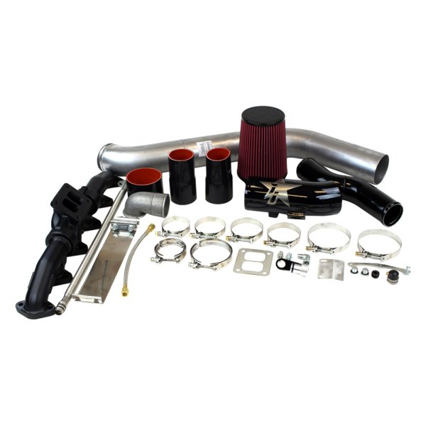 Industrial Injection® - S300 SX-E Single Turbocharger Installation Kit