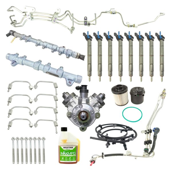 Industrial Injection® - Fuel System Disaster Kit