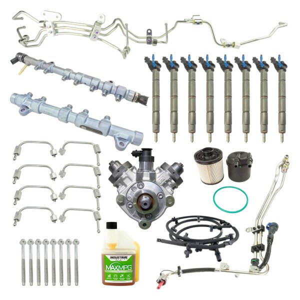 Industrial Injection® - Fuel Injection System Disaster Kit