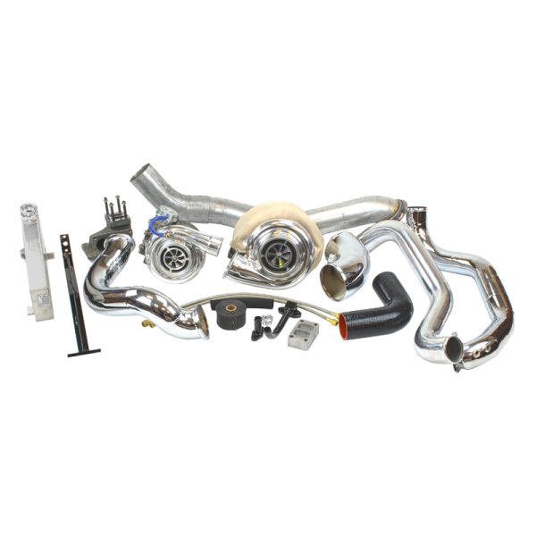 Industrial Injection® - Race Compound Turbocharger Kit