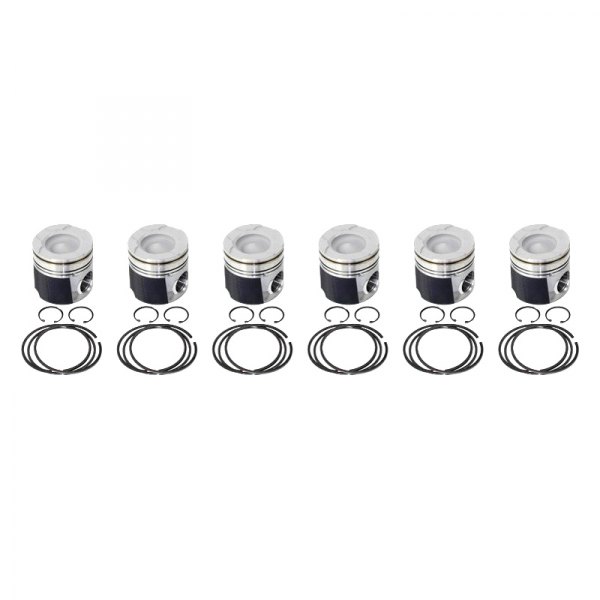 Industrial Injection® - Mahle™ Race Series Coated Champ Fly Cut Piston Set