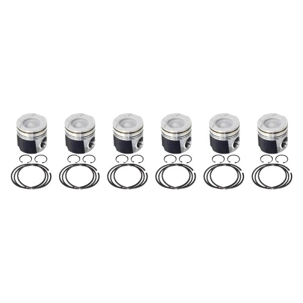 Industrial Injection® - Mahle™ Race Series Coated Champ Fly Cut Piston Set
