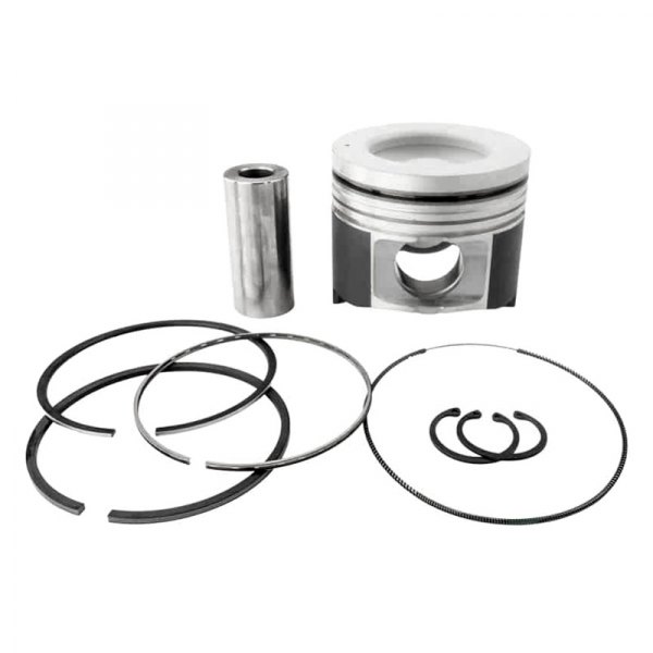 Industrial Injection® - Performance Series Coated Tops & Skirts Deliped Cast Piston Set 