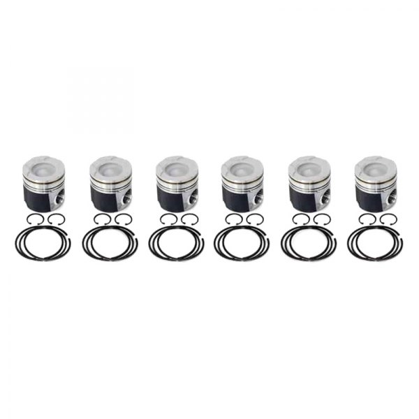Industrial Injection® - Performance Series Coated & Chamfered Piston Set 