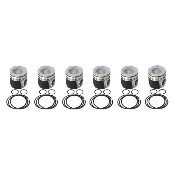 Industrial Injection® - Race Series Skirt Coating Fly Cut Piston Set 