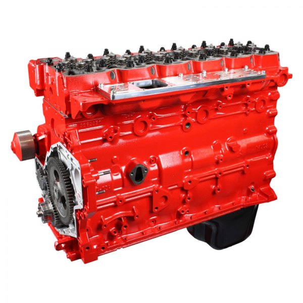 Industrial Injection® - Cummins Street/Tow Perfomance 5.9L Long Block Engine