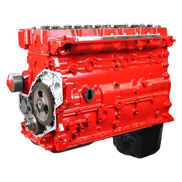 Industrial Injection® - Cummins Stock 6.7L Engine Long Block