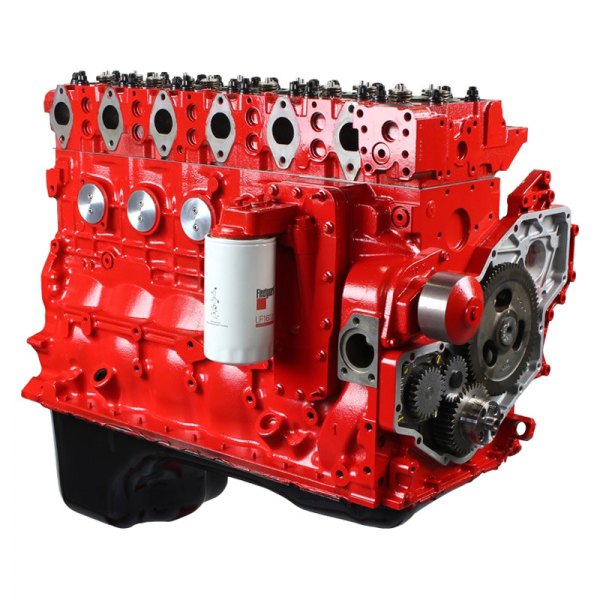 Industrial Injection® - Cummins Street/Tow Performance 6.7L Engine Long Block