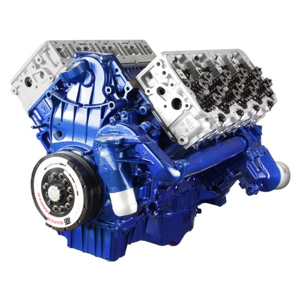 Industrial Injection® - Duramax LBZ Performance Race Long Block Engine