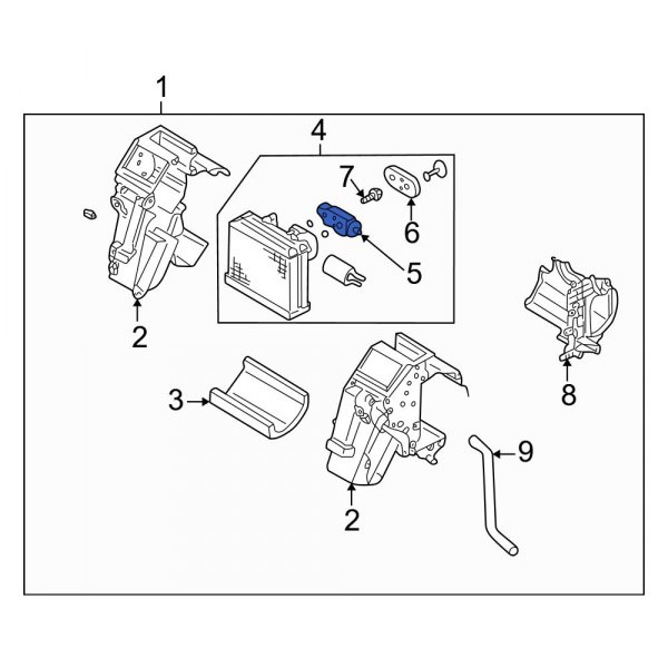 A/C Expansion Valve