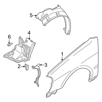 Infiniti OE - Fender & Components