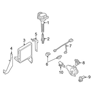 Infiniti OE - Electrical - Ignition System (Base)