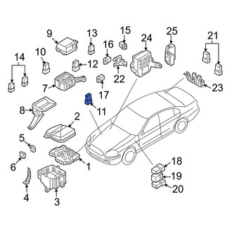 Infiniti OE - Fuel Pump Relay
