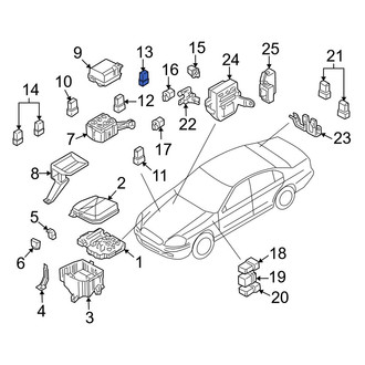 Infiniti OE - Accessory Power Relay