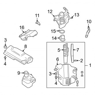 2002 Infiniti Q45 OEM Air Intake Parts | Filters — CARiD.com