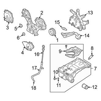 Infiniti OE - Engine Parts (Base)