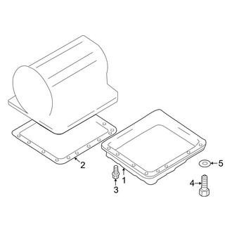 Infiniti OE - Transmission Components