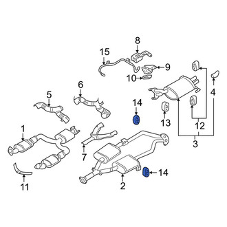 Infiniti OE - Exhaust System Hanger