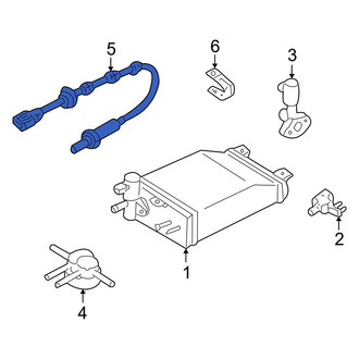 Infiniti OE - Rear Right Oxygen Sensor