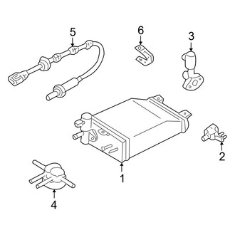Infiniti OE - Emission System - Emission Components (Base)