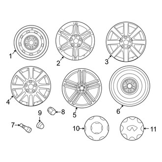 Infiniti OE - Wheels
