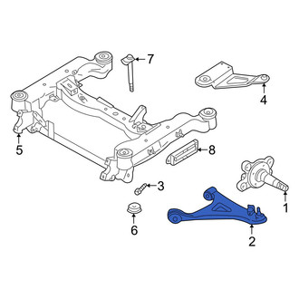 Infiniti OE - Front Left Suspension Control Arm