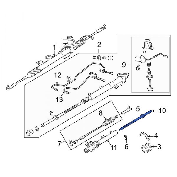 Rack And Pinion Rack Gear