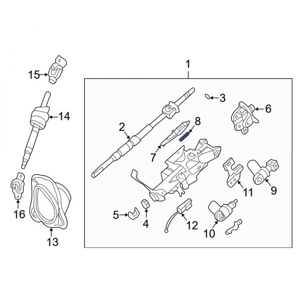 Steering Column Spring