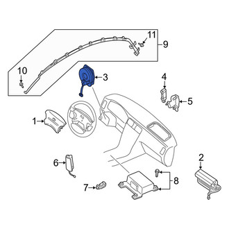 Infiniti OE - Steering Wheel Position Sensor
