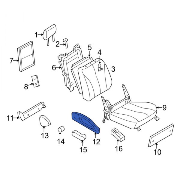 Seat Trim Panel