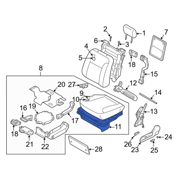 Seat Frame