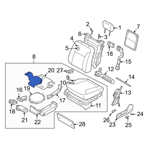 Seat Cushion Foam