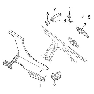 Infiniti OE - Quarter Panel & Components