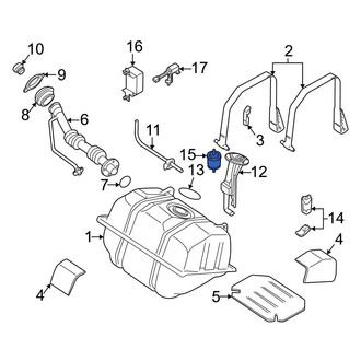 Infiniti OE - Fuel Filter