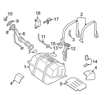 Infiniti OE - Fuel System Components (Base)