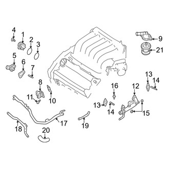 Infiniti OE - Cooling - Water Pump